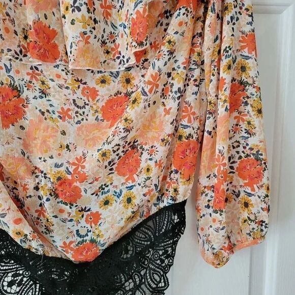 NWOT Free People say it to me Bodysuit - Picture 13 of 16